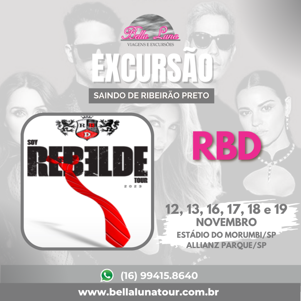 Excurs O Rbd Ribeir O Preto